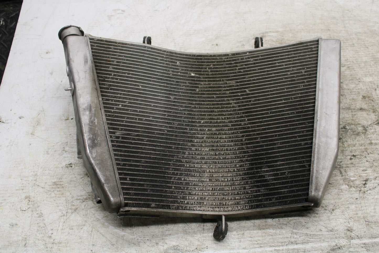06-07 SUZUKI GSXR750 ENGINE RADIATOR MOTOR COOLER COOLING RADIATER BB30 B
