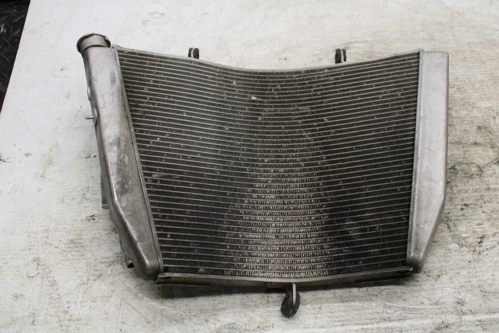 06-07 SUZUKI GSXR750 ENGINE RADIATOR MOTOR COOLER COOLING RADIATER BB30 B