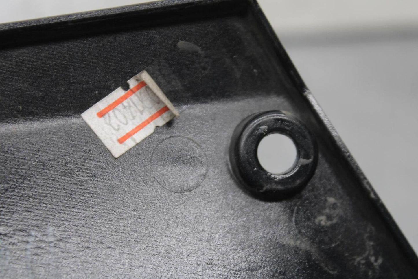 15-16 KAWASAKI EX300 LEFT FRONT SIDE SEAT SADDLE PANEL TRIM COWL FAIRING BB635