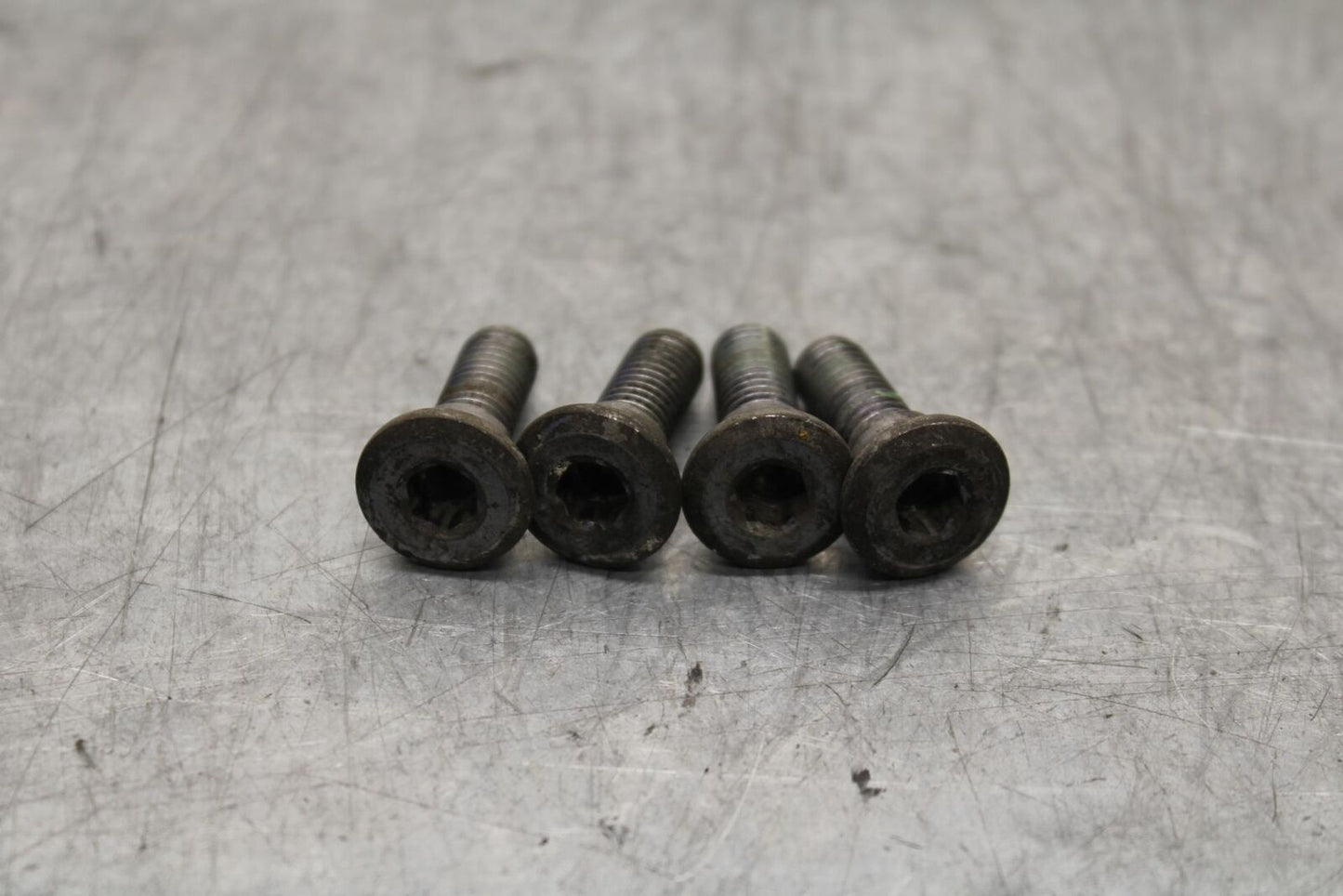 1992 Honda CBR900RR REAR BACK BRAKE ROTOR BOLTS DISC HARDWARE SCREW KIT SET BB63