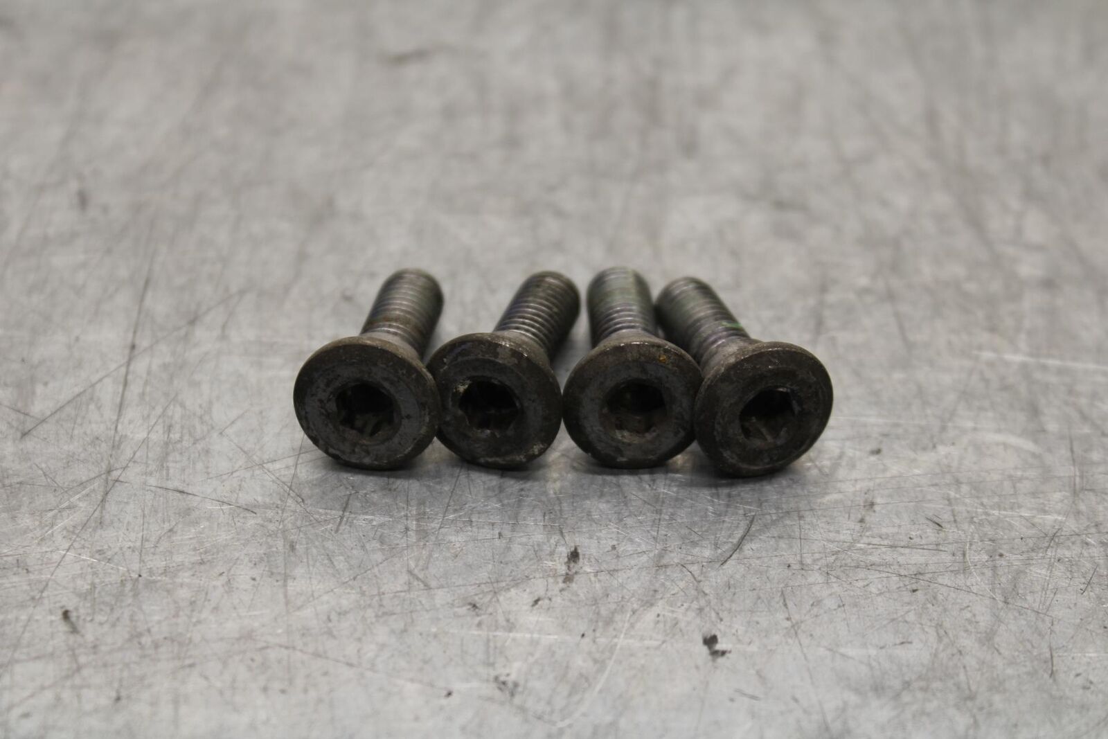 1992 Honda CBR900RR REAR BACK BRAKE ROTOR BOLTS DISC HARDWARE SCREW KIT SET BB63