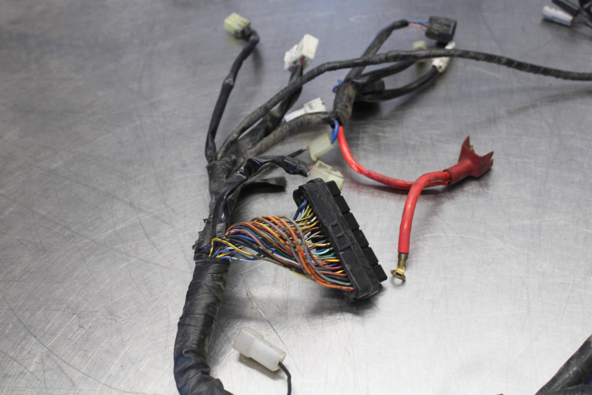 05 YAMAHA YZF R6 MAIN ENGINE WIRING HARNESS MOTOR WIRE LOOM BB894
