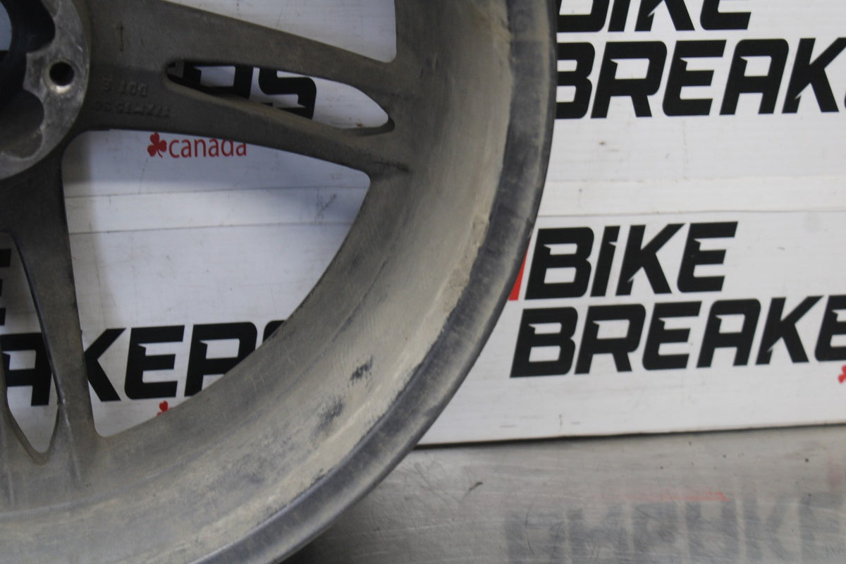 05-08 TRIUMPH SPEED TRIPLE 1050 REARWHEEL BACK RIM BB933