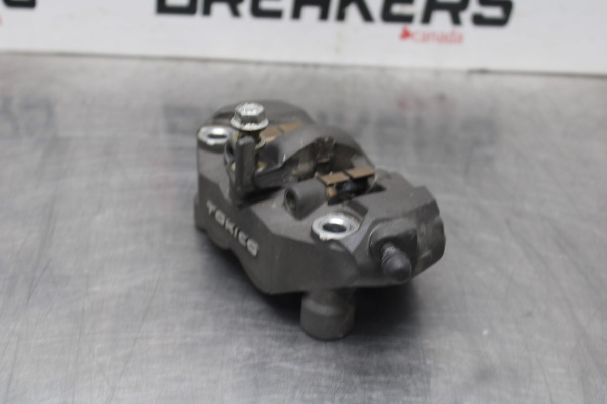 06-07 SUZUKI GSXR 600 RIGHT LEFT FRONT BRAKE CALIPER SET PAIR CALIPERS BB845