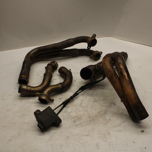 10-11 APRILIA RSV4 EXHAUST HEADER  MANIFOLD BB268
