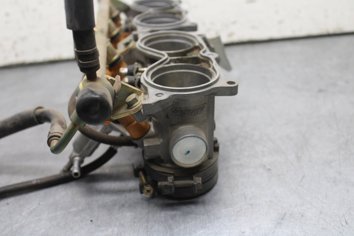 05-06 HONDA CBR600RR MAIN FUEL INJECTORS / THROTTLE BODIES BB727