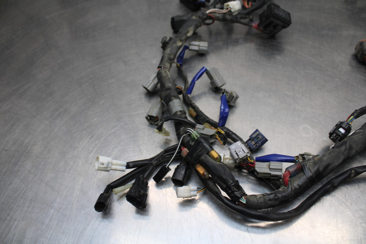 11-22 SUZUKI GSXR 600  MAIN ENGINE WIRING HARNESS MOTOR WIRE LOOM BB193