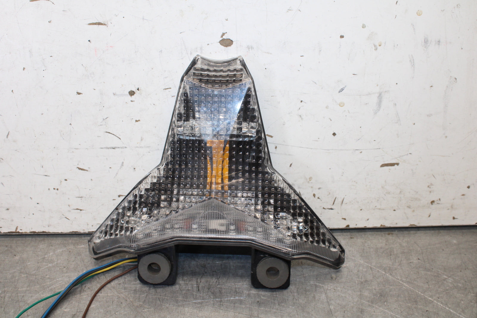 16 KAWASAKI NINJA ZX10R REAR TAIL TAILLIGHT BACK BRAKE LIGHT 23025-0332  BB650