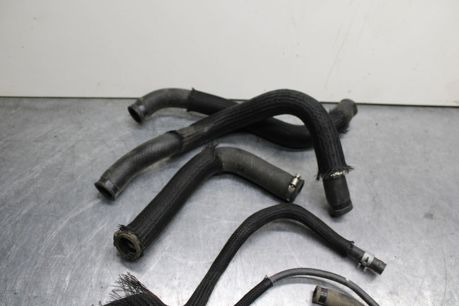 08-10 SUZUKI GSXR750 RADIATOR HOSES ENGINE COOLANT PIPES HOSE KIT SET  BB119
