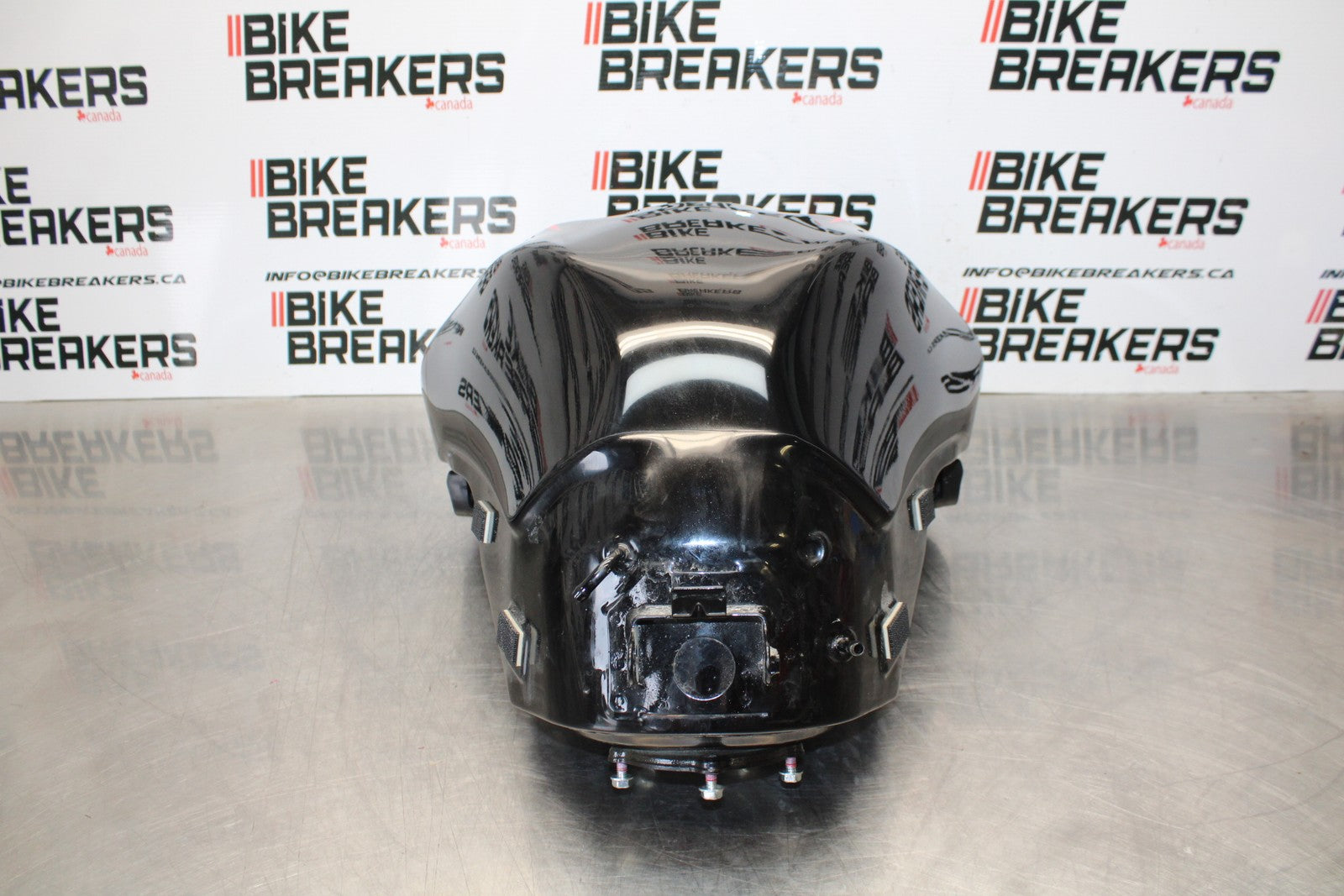 21-23 KAWASAKI NINJA ZX6R GAS TANK FUEL CELL PETROL RESERVOIR BB179