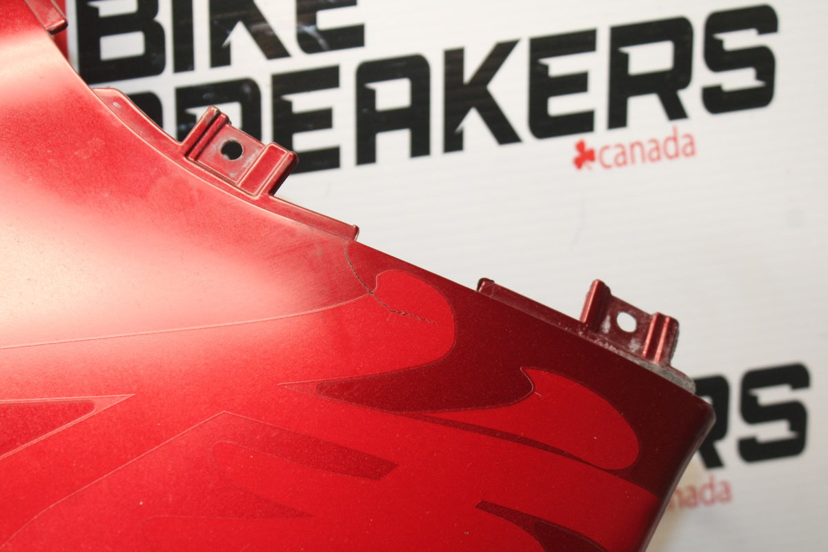 99-07 SUZUKI HAYABUSA GSX1300R RIGHT LOWER MID UPPER SIDE FAIRING COWL  BB002