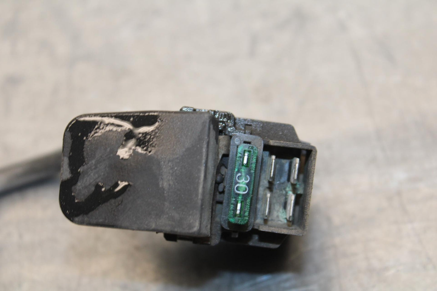 03-08 KAWASAKI VULCAN 1600 ENGINE STARTER RELAY STARTING MOTOR SWITCH BB616