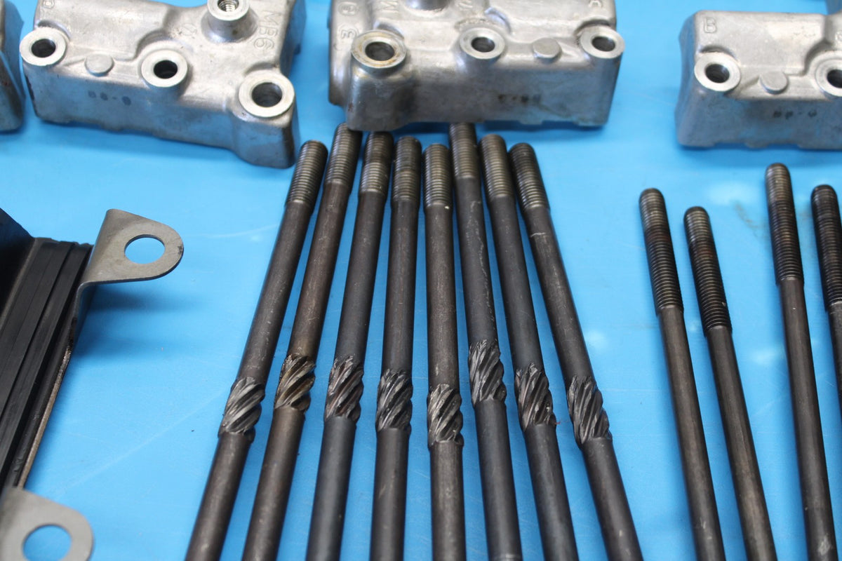 84 HONDA INTERCEPTOR 1000 VF1000F ENGINE BOLTS HARDWARE/ CAM CAPS BB878