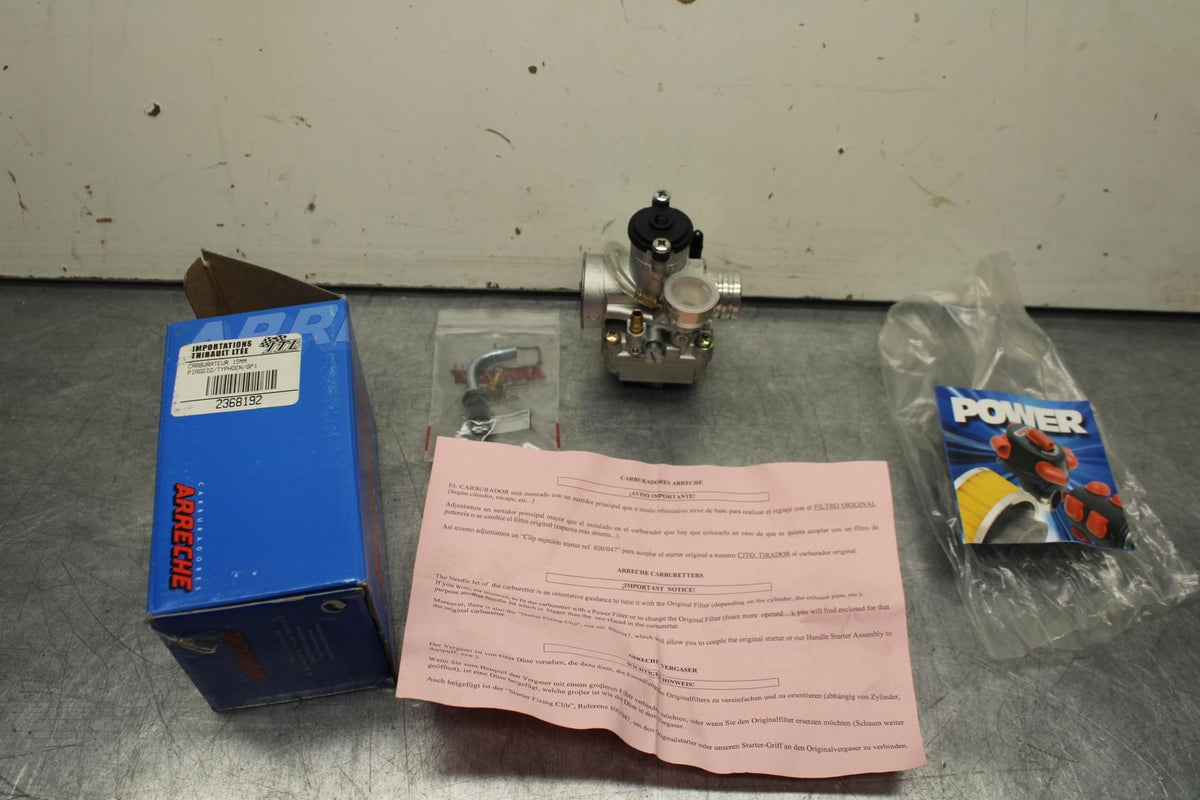 Piaggio Typhoon /GP1 CARB CARBURETOR 19mm BB60A