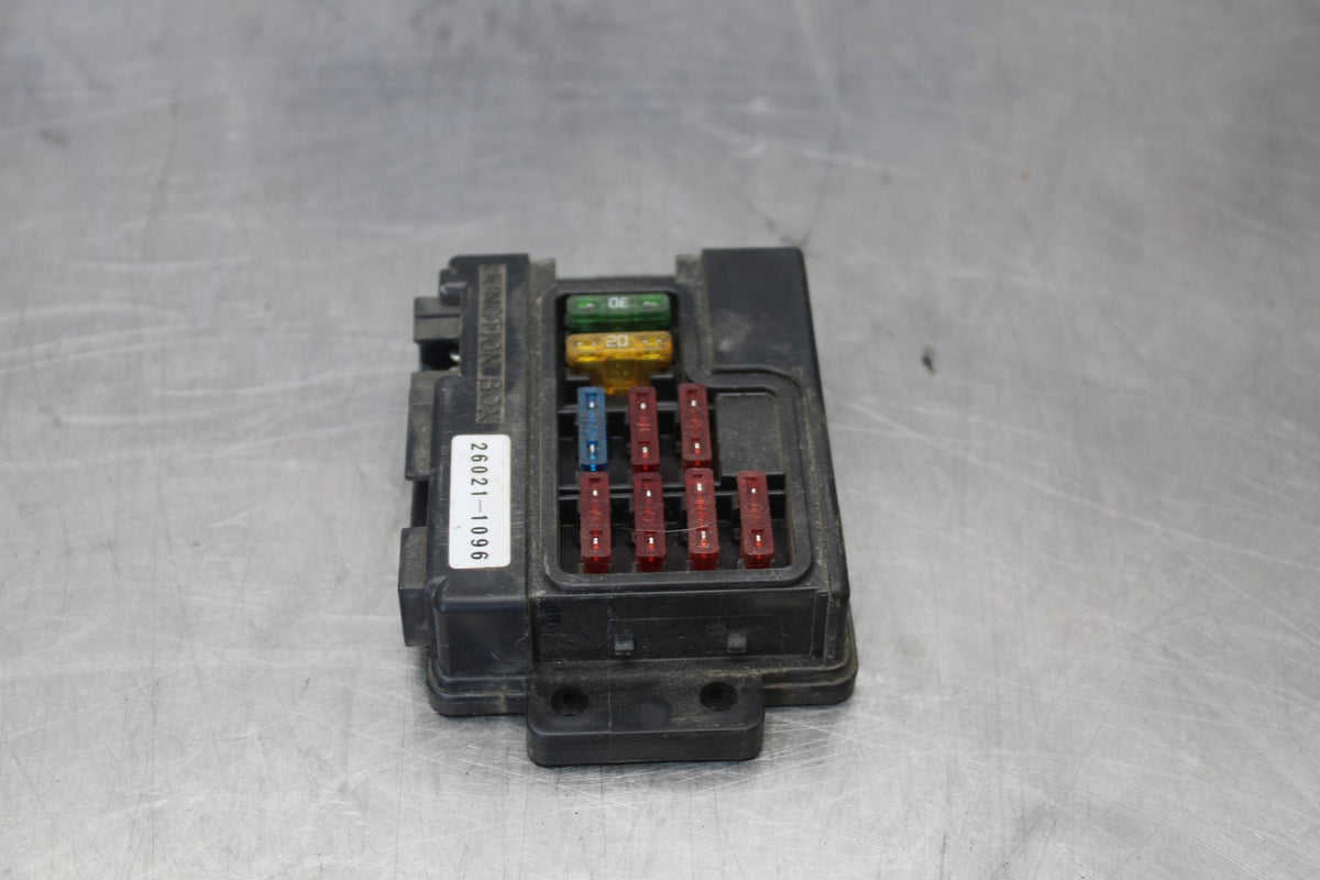 03 KAWASAKI VULCAN 1600 FUSE JUNCTION BOX RELAY SWITCH BB865