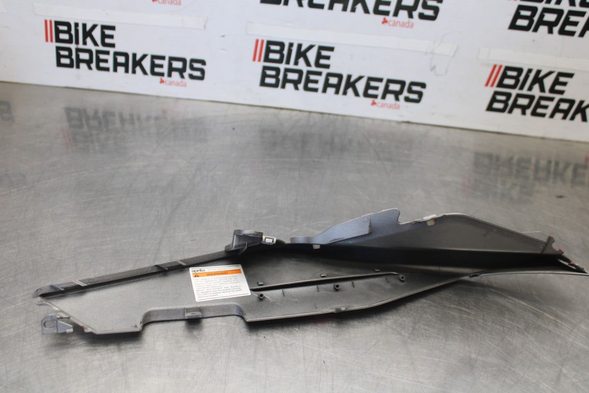 16 APRILIA TUONO V4 1100 RIGHT REAR BACK TAIL FAIRING COWL SHROUD BB905