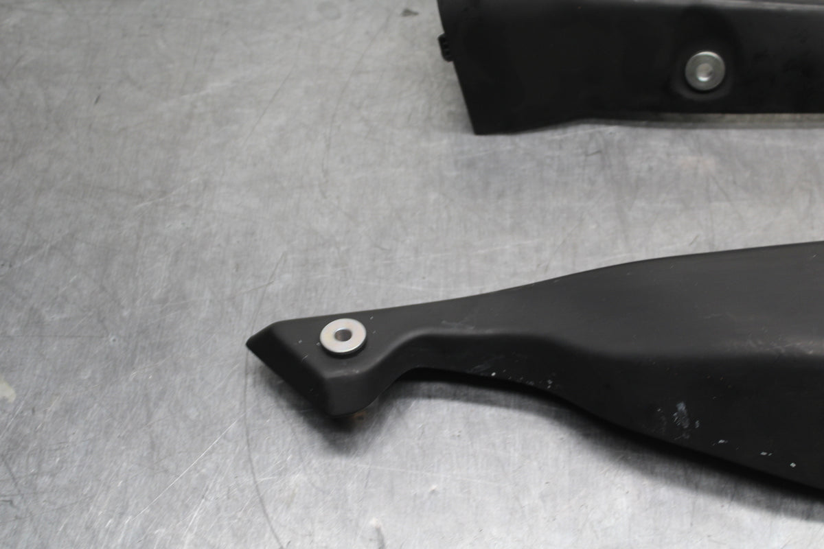 12-25 KAWASAKI NINJA ZX14R REAR MUFFLER EXHAUST PIPE COVER HEAT SHIELD BB757