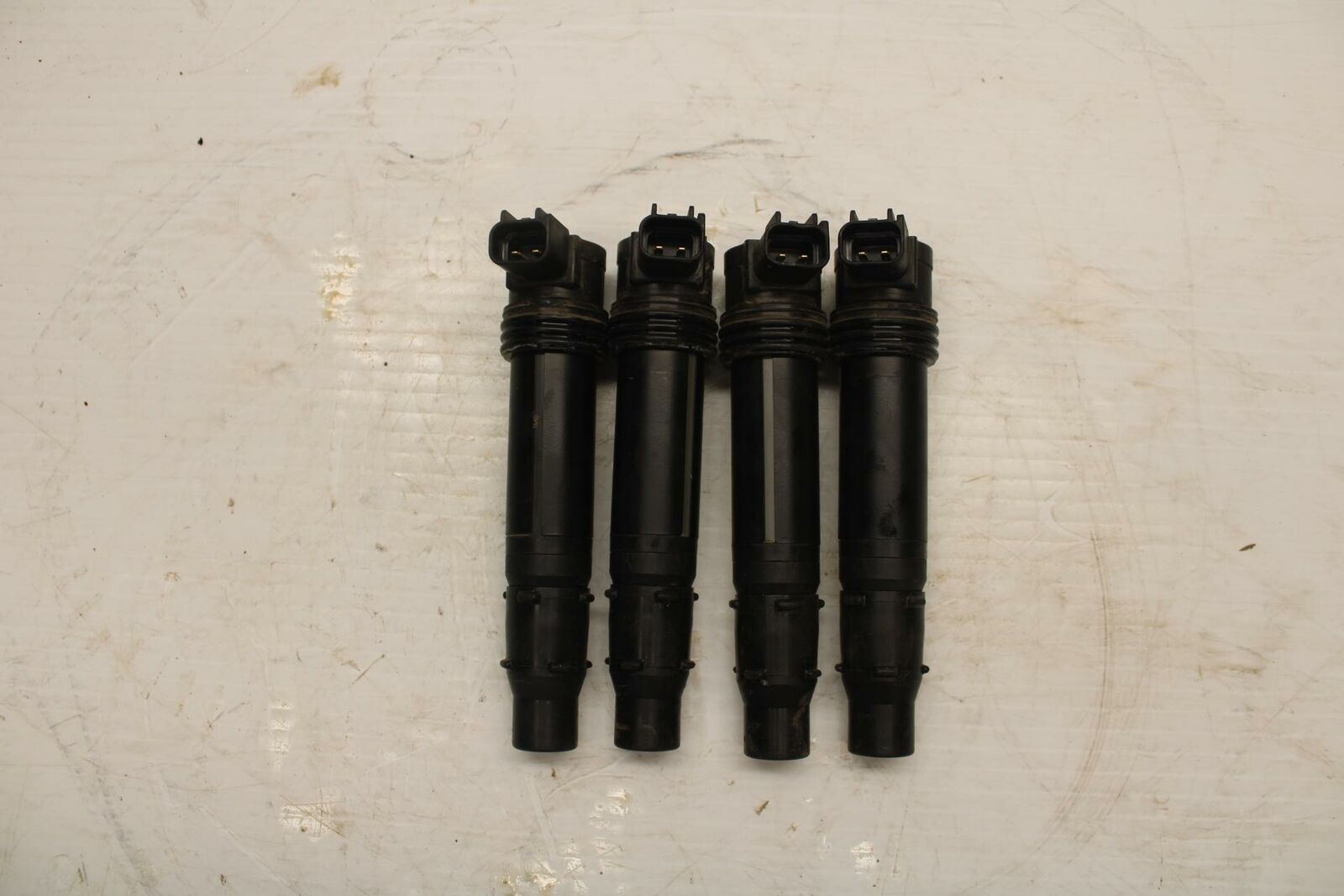 09-12 KAWASAKI NINJA ZX6R IGNITION COILS COIL SPARK PLUG CAPS BB272