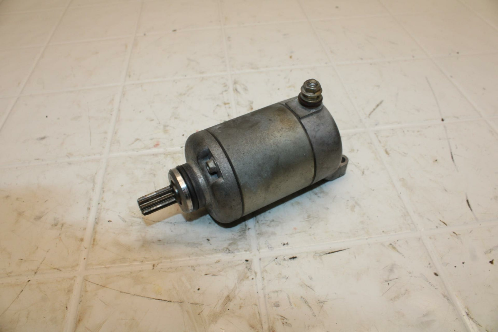 05-06 HONDA CBR600RR ENGINE STARTING STARTER MOTOR -DC 12V BB 399