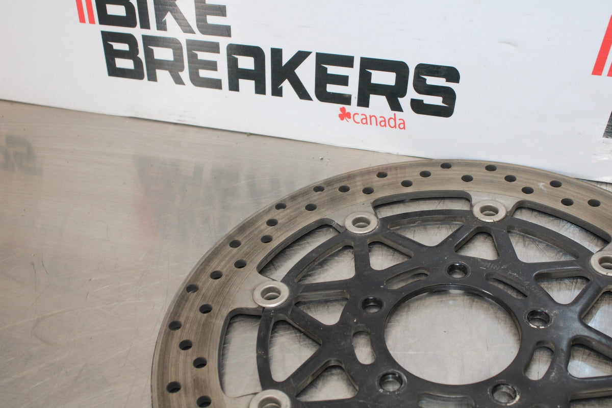 03-05 SUZUKI SV1000 FRONT LEFT RIGHT BRAKE ROTORS DISCS BB405
