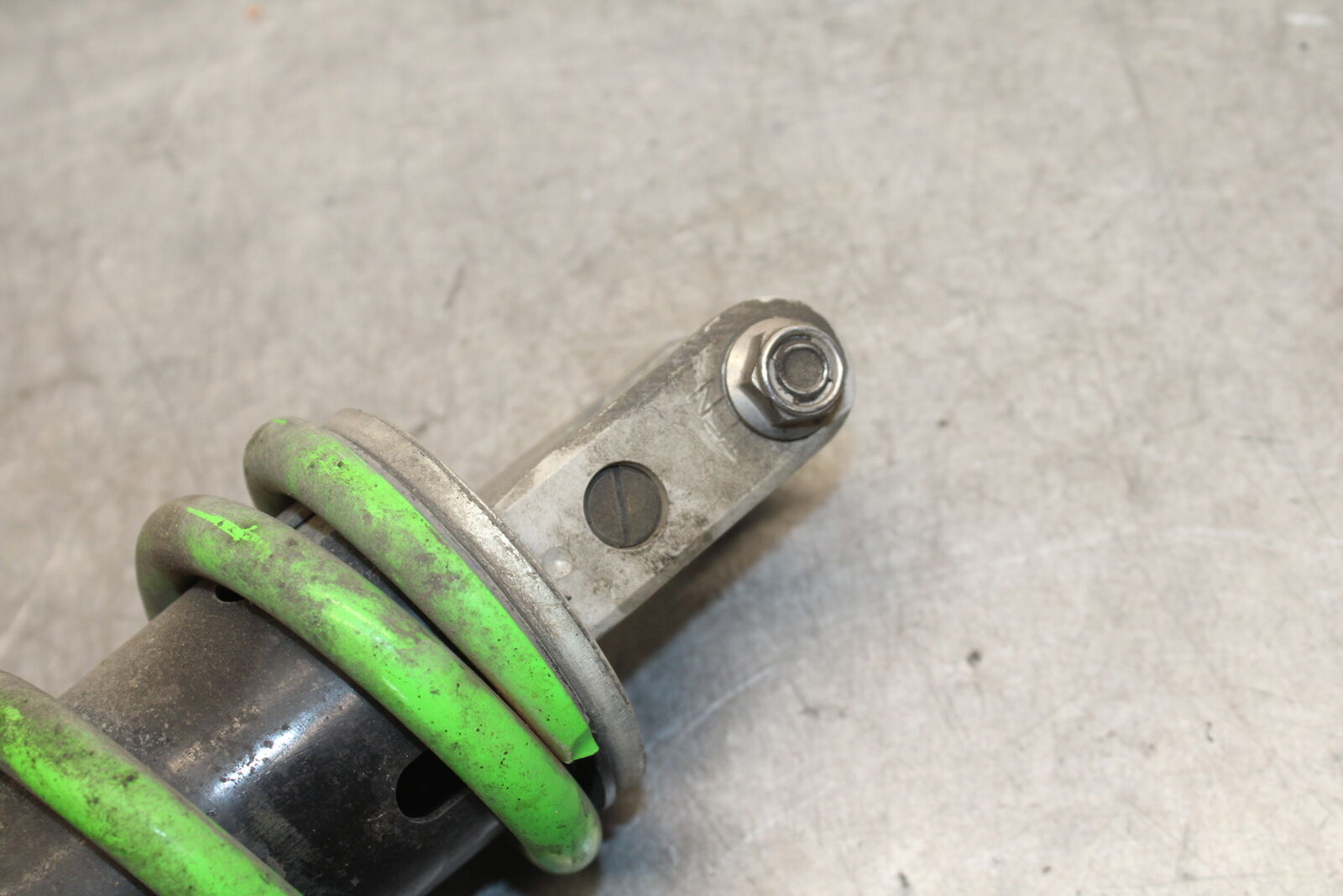 13-18 KAWASAKI NINJA ZX6R REAR BACK SHOCK ABSORBER  45014-0393-37X BB666