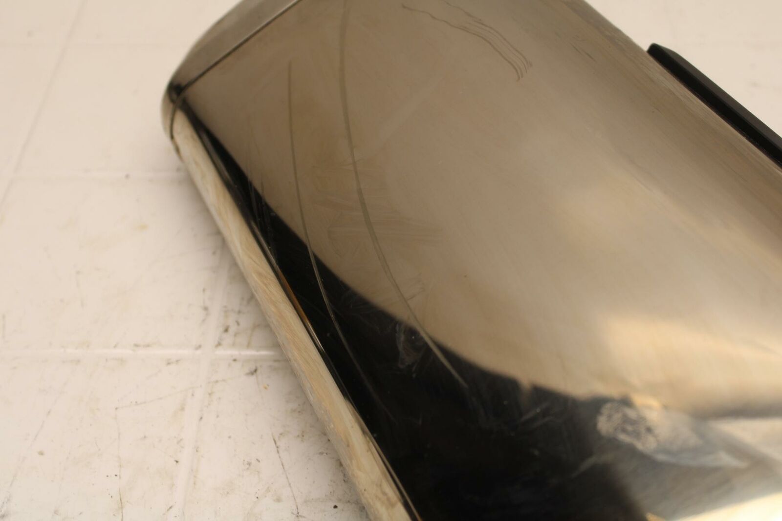 19-20 KAWASAKI NINJA ZX6R EXHAUST PIPE MUFFLER SLIP ON CAN SILENCER BB407