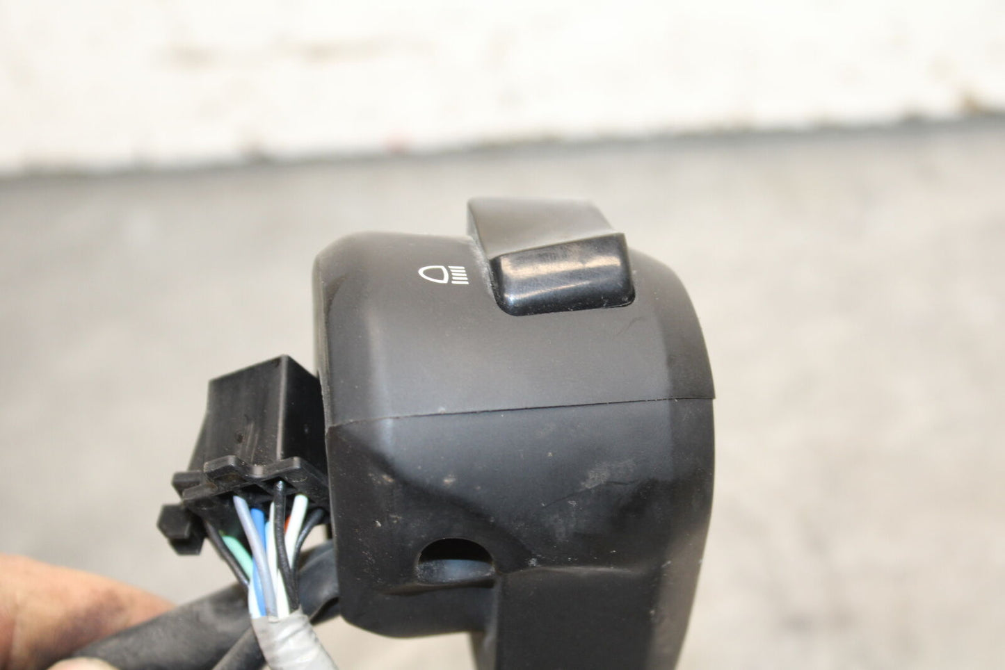 15-16 HONDA CB300F LEFT CLIP ON HANDLE HORN SIGNALS SWITCH SWITCHES BB740
