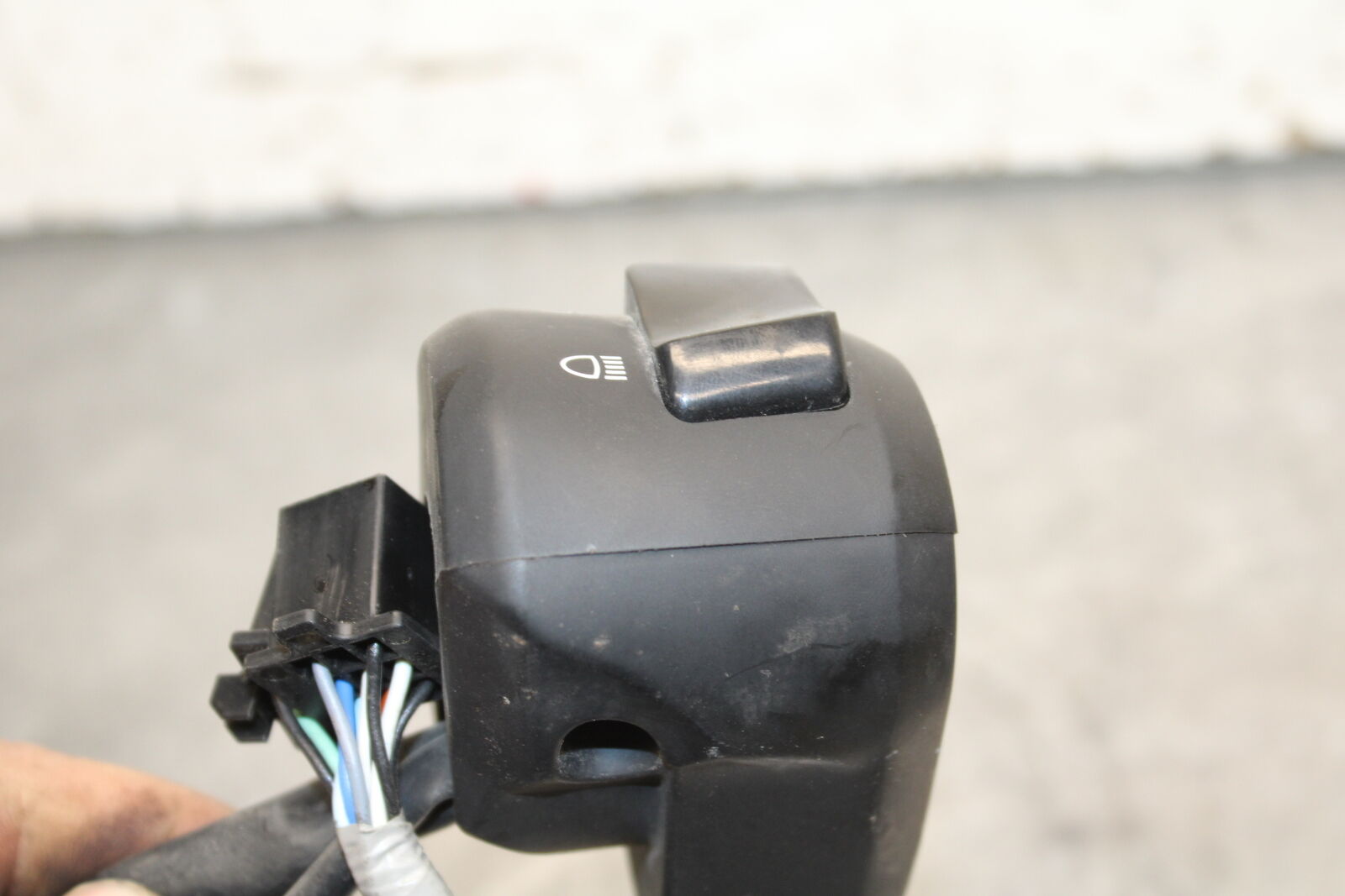 15-16 HONDA CB300F LEFT CLIP ON HANDLE HORN SIGNALS SWITCH SWITCHES BB740