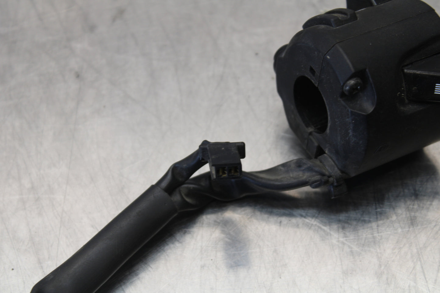 14-17 YAMAHA FZ07 LEFT CLIP ON HANDLE HORN SIGNALS SWITCH SWITCHES BB162