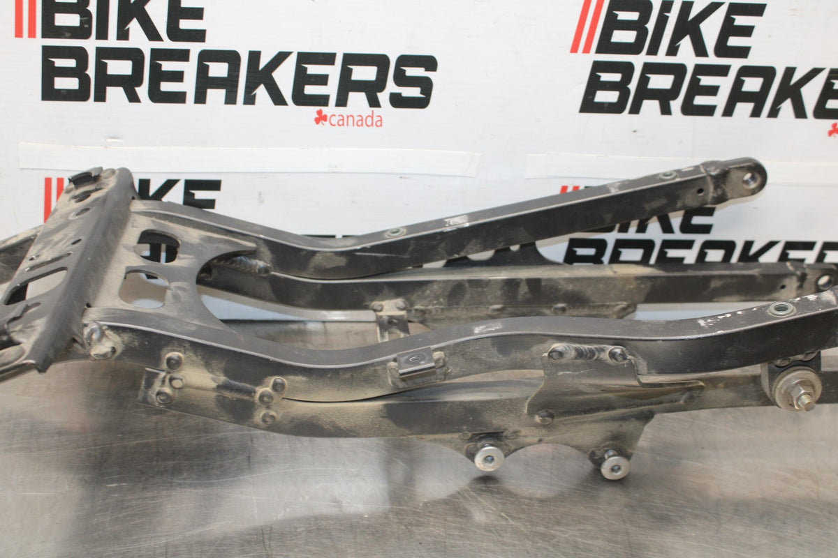 05-06 KAWASAKI NINJA ZX6R REAR SUBFRAME BACK SUB FRAME BB877