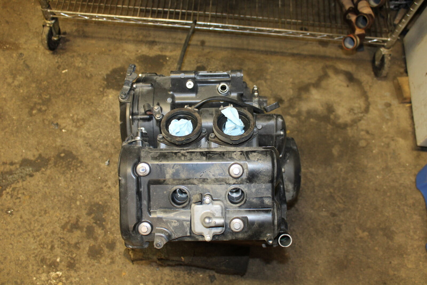 14-15 KAWASAKI NINJA 650 EX650F ABS ENGINE MOTOR BB741