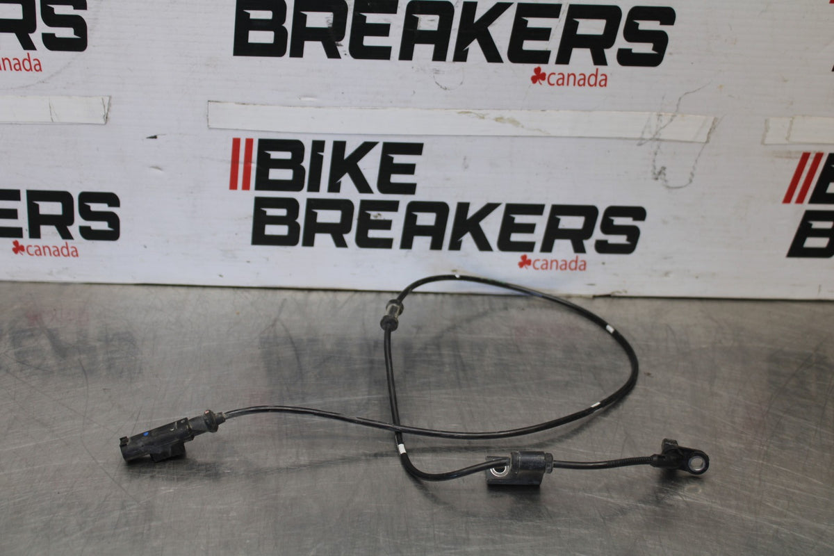 24 KAWASAKI NINJA ZX6R ZX636 ABS 40TH ANNIVERSARY REAR ABS BRAKE SENSOR BB911
