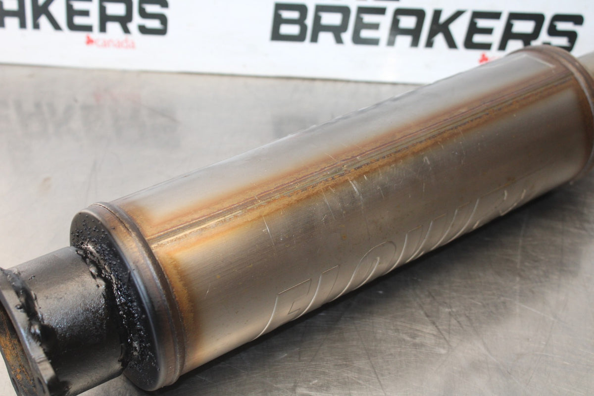 97-00 SUZUKI GSXR600 SRAD AFTERMARKET EXHAUST PIPE MUFFLER CAN SILENCER BB921