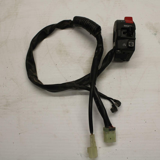 17-20 YAMAHA YZF R6 RIGHT CLIP ON HANDLE KILL OFF START SWITCH SWITCHES BB257