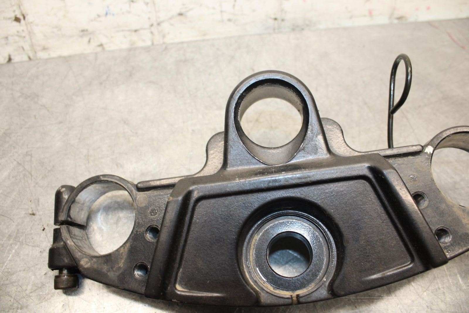 2001 Kawasaki Ninja ZX6 ZX600E FORKS UPPER TRIPLE TREE CLAMP BB547