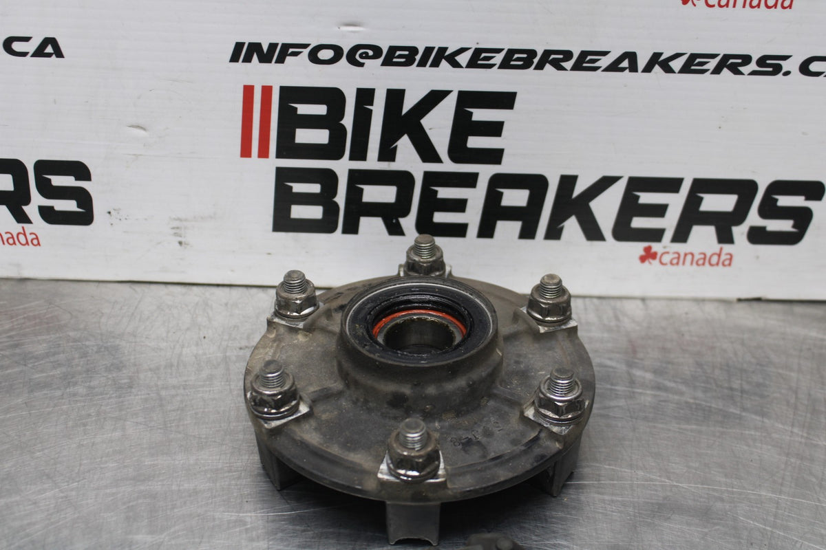 05 YAMAHA YZF R6 REAR HUB & SHOCK DAMPERS CUSH ABSORBERS BB858