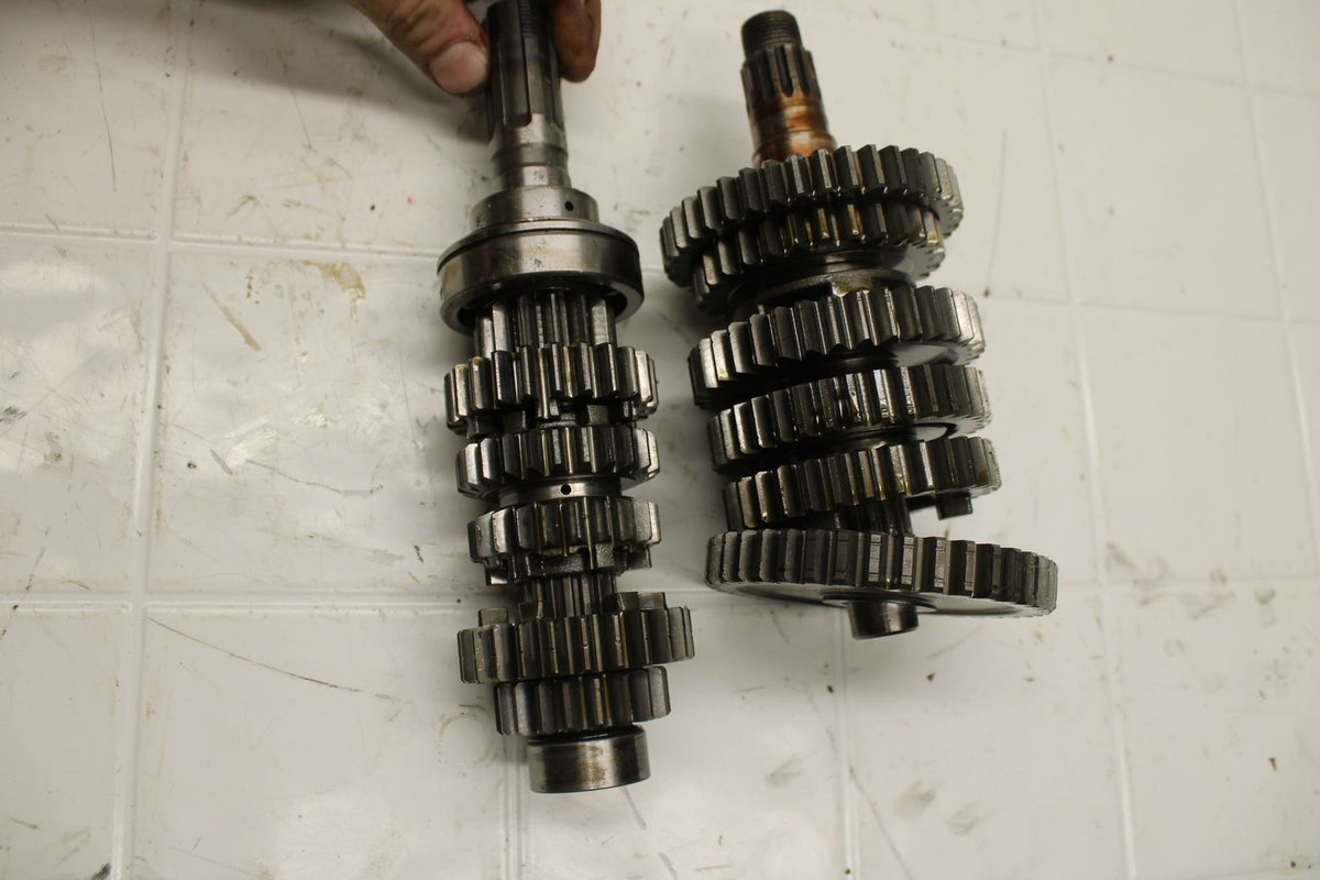 06-07 SUZUKI GSXR750 ENGINE MOTOR TRANSMISSION TRANNY GEARS BB152B