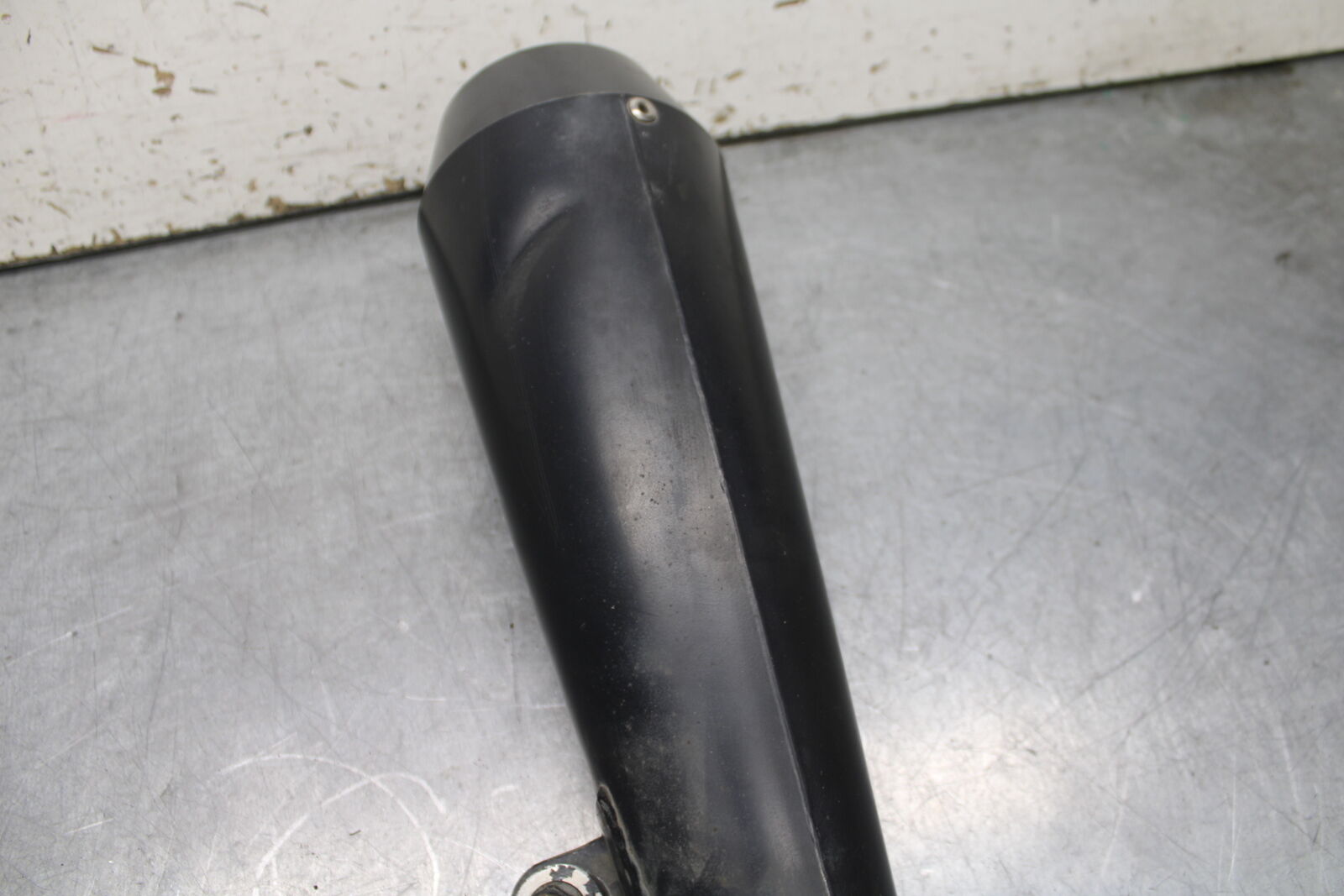 08-09 SUZUKI GSXR600 M4 EXHAUST PIPE MUFFLER SLIP ON CAN SILENCER BB728