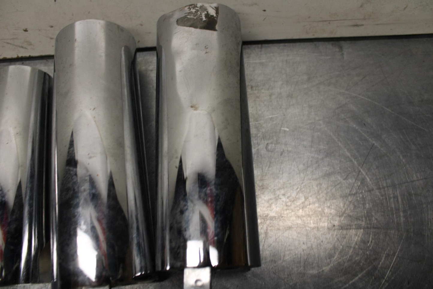 1996 Kawasaki Vulcan 800 VN800B Classic FRONT FORK  COVERS  GUARDS BB93