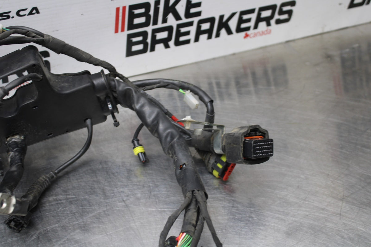 19 MOTO GUZZI V7 III MAIN ENGINE WIRING HARNESS MOTOR WIRE LOOM BB831