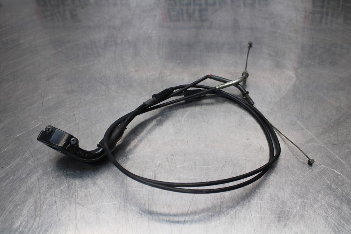 2007 Kawasaki Ninja ZX6R ZX600P THROTTLE CABLES LINES BB175