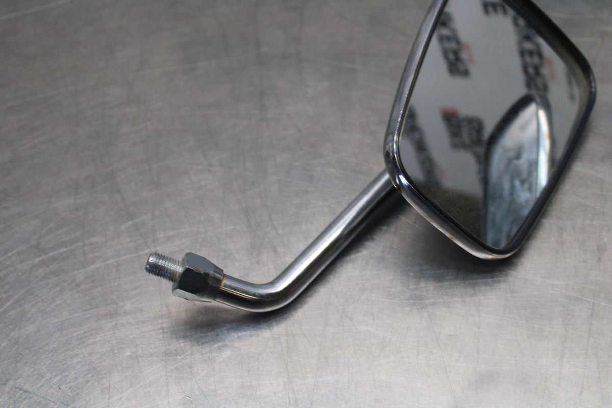 02 KAWASAKI VULCAN 800 VN800B CLASSIC REAR VIEW MIRROR SET PAIR MIRRORS BB862