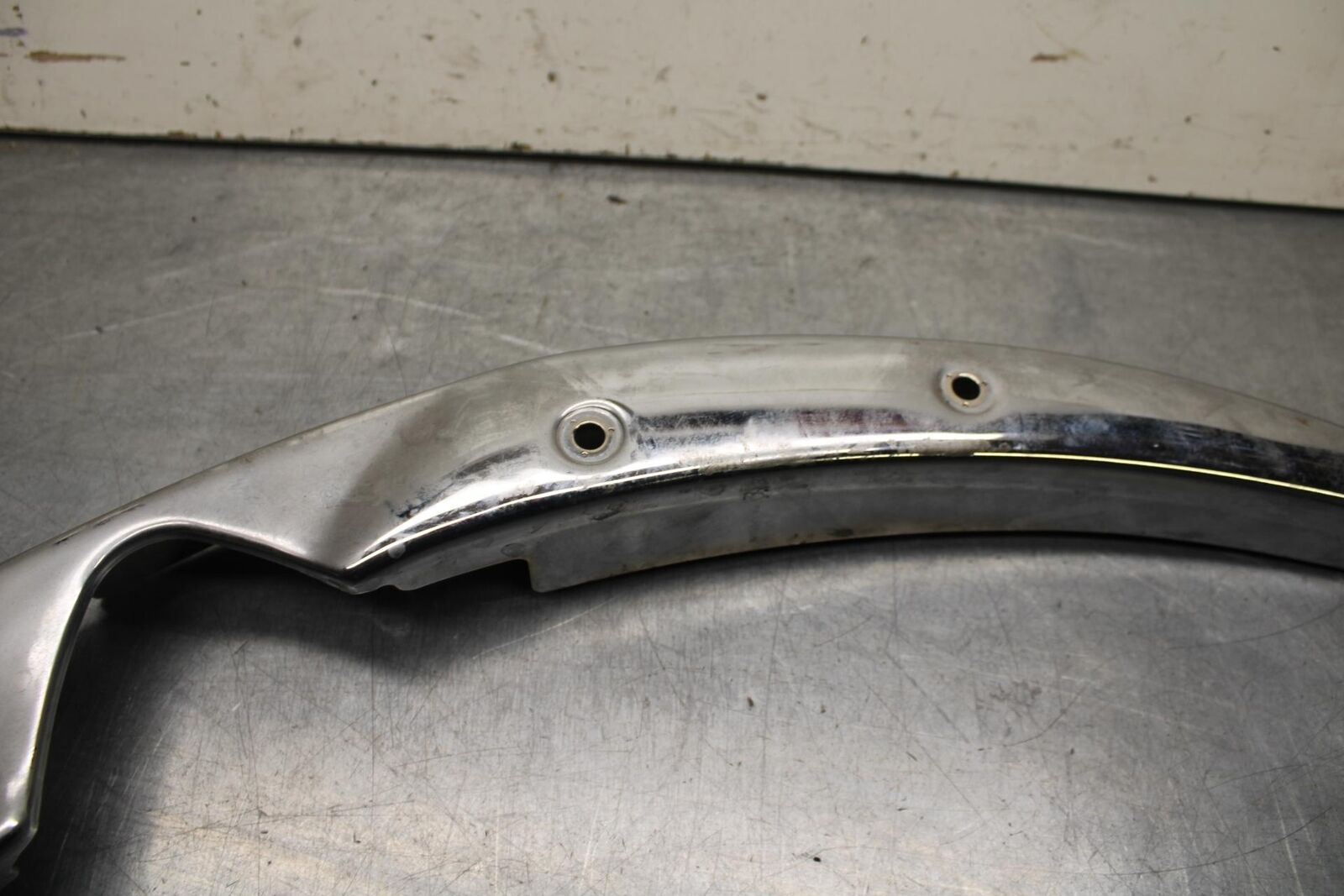 03-08 KAWASAKI VULCAN 1600 REAR BACK FENDER SUPPORT FRAME SUBFRAME BB616