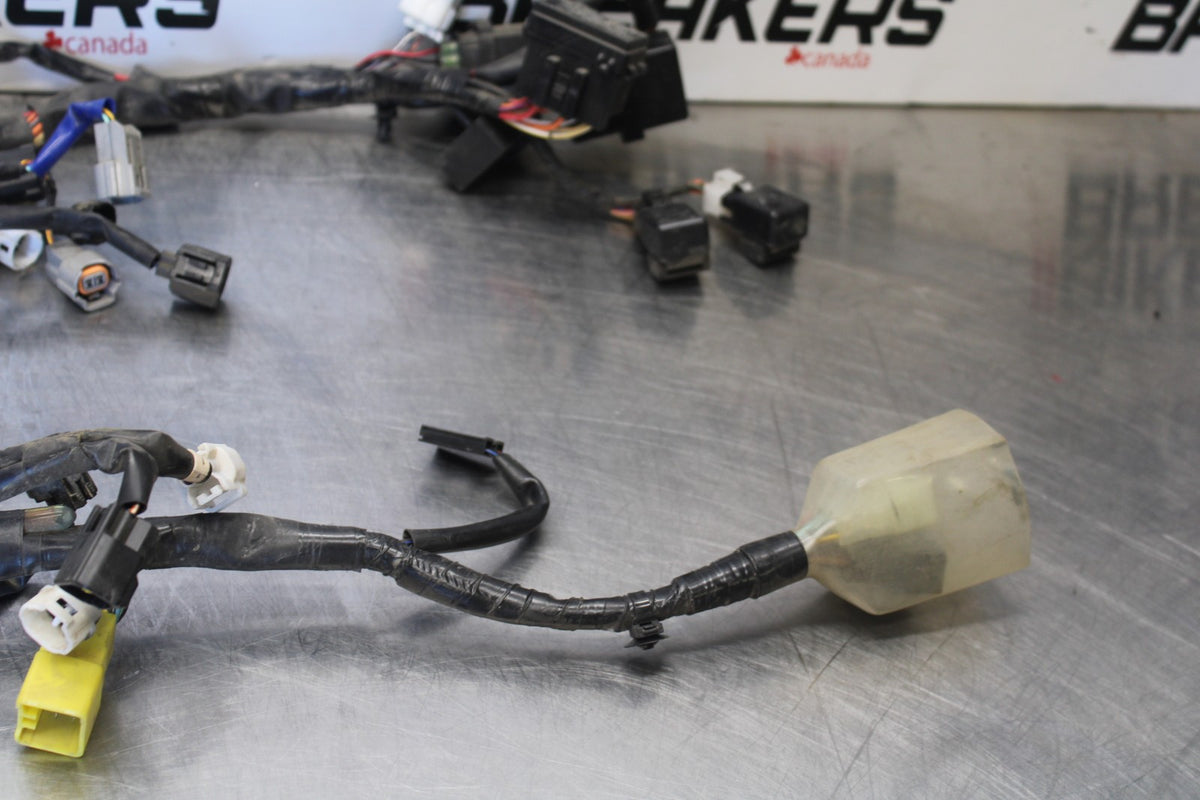 18 SUZUKI GSXR750 MAIN ENGINE WIRING HARNESS MOTOR WIRE LOOM BB891