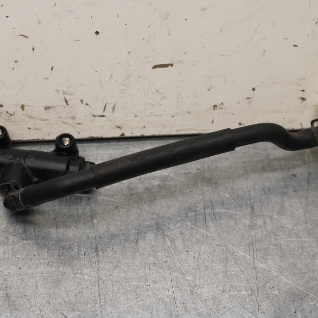 09-12 KAWASAKI NINJA ZX6R REAR BACK BRAKE MASTER CYLINDER W RESERVOIR BB640