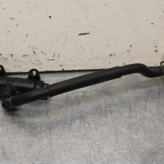 09-12 KAWASAKI NINJA ZX6R REAR BACK BRAKE MASTER CYLINDER W RESERVOIR BB640