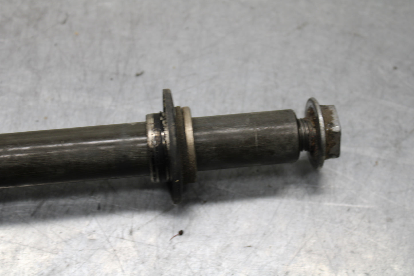 13-18 KAWASAKI NINJA ZX6R FRONT WHEEL RIM AXLE PIVOT BOLT BB118