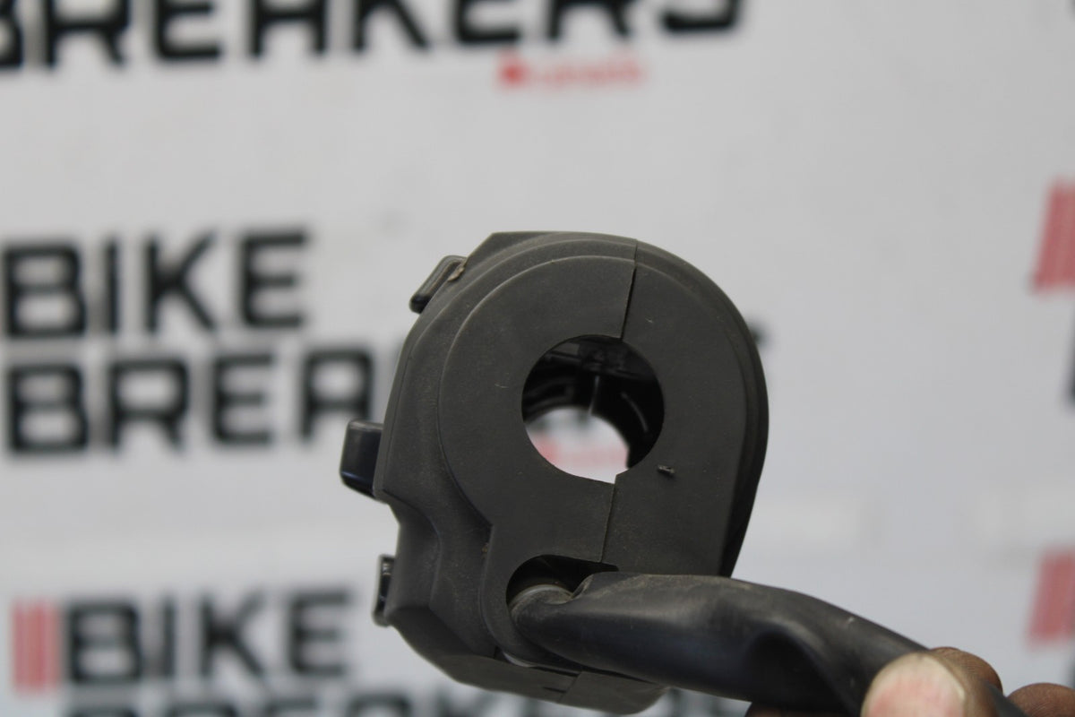 08 KAWASAKI NINJA ZX10R LEFT CLIP ON HANDLE HORN SIGNALS SWITCHES BB902