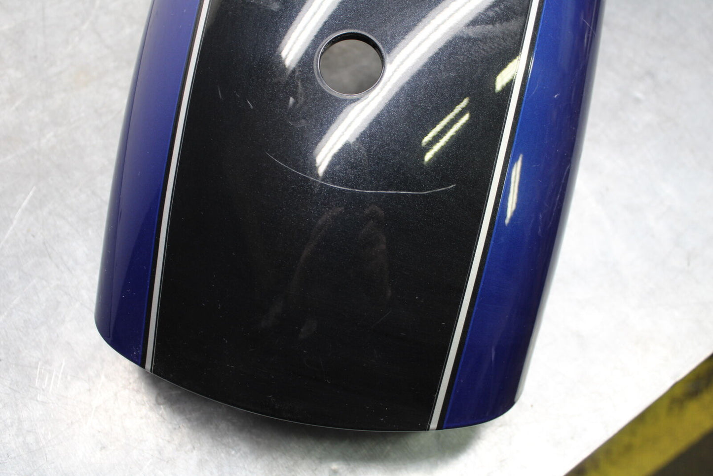16-17 KAWASAKI VULCAN S 650 EN650 ABS REAR BACK WHEEL FENDER MUD GUARD BB731