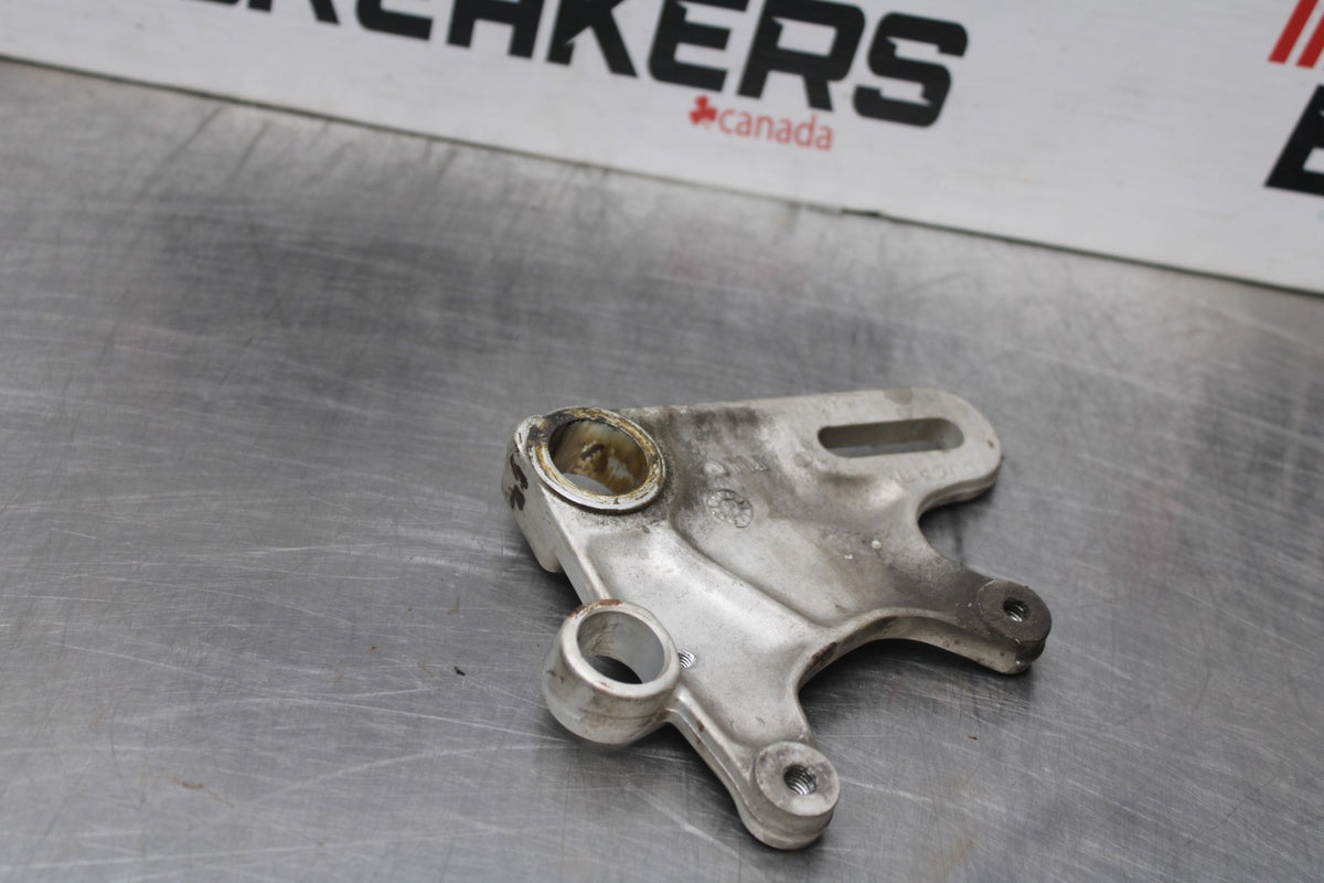 02 DUCATI MONSTER 620 REAR BRAKE CALIPER HANGER BACK MOUNTING BRACKET  BB851